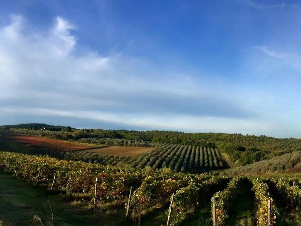 Podere La Casetta - Casa Di Campagna Montaione Country house