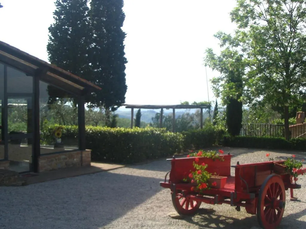 Country house Podere La Casetta - Casa Di Campagna Montaione Italy