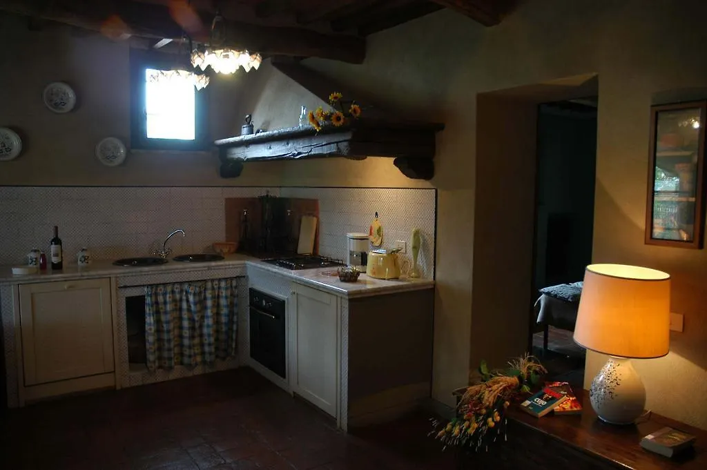 Podere La Casetta - Casa Di Campagna Montaione Country house