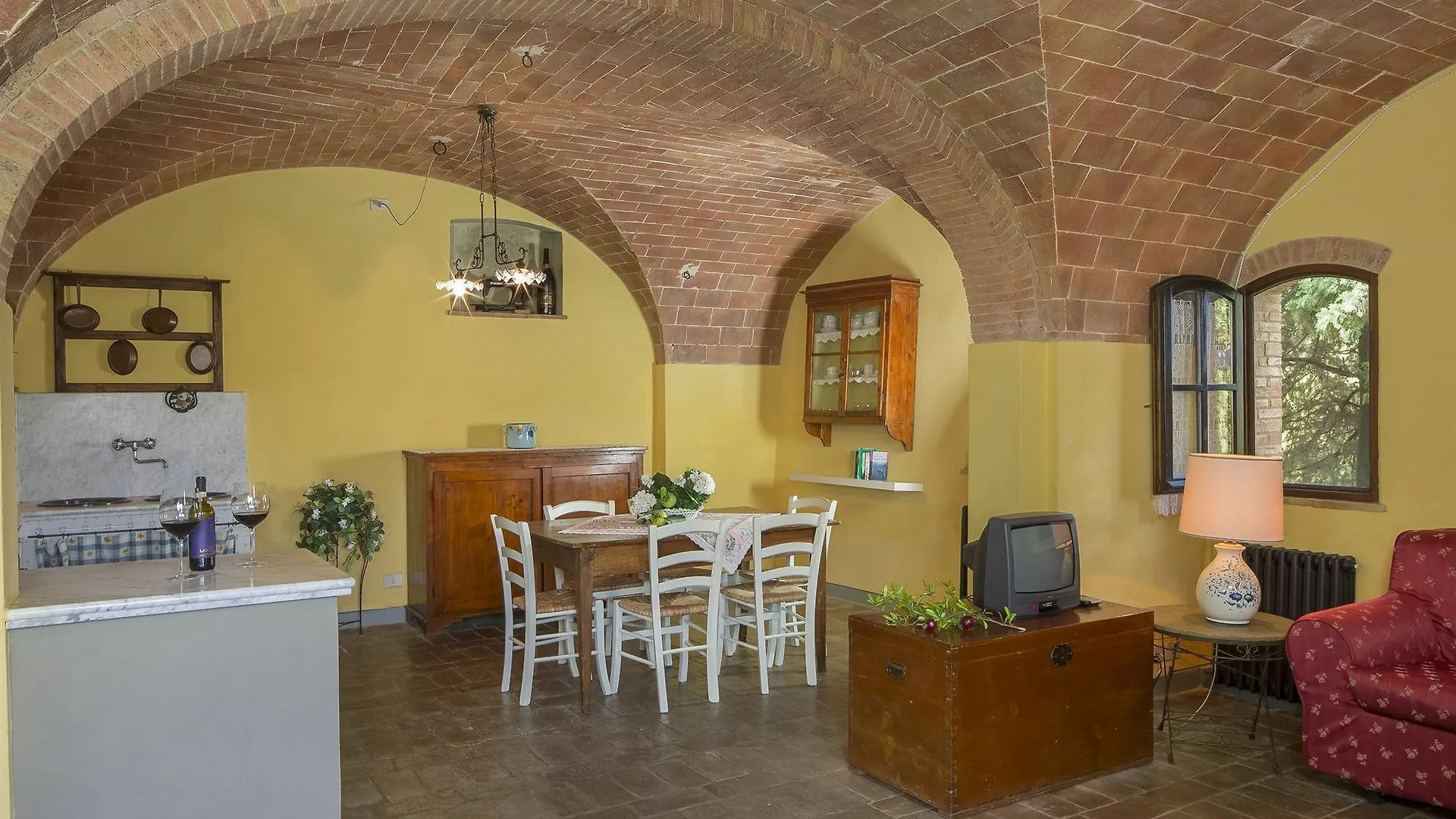 La Casetta - Casa di Campagna Montaione 0*,